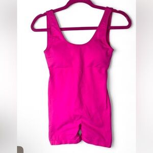 Vibrant Pink Romper